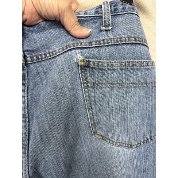 Cinch Jeans Men's Size 42 x 34 Denim 5 Pocket Western Work Jeans Distressed - Picture 16 of 16
